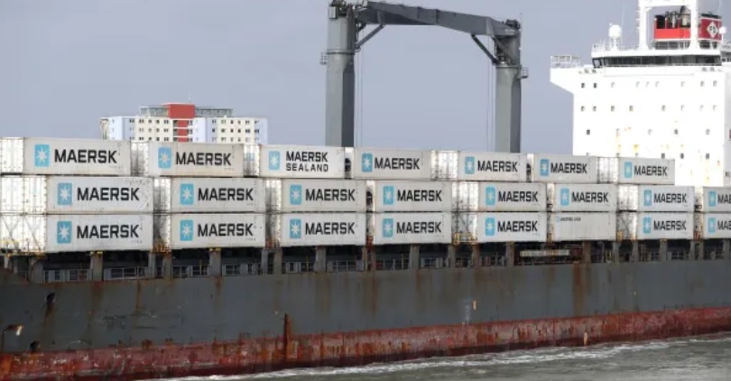 Maersk warns of ‘dark clouds on the horizon’